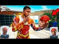 Shinchan and Franklin Become New Avengers By Stealing Flash Suit in GTA 5