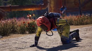 Угораем в Раст! На прикольном сервере! RUST. Рейдим пенсионера)