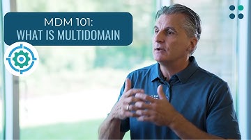 MDM 101: What is Multidomain MDM