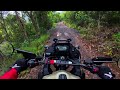 Sunday Escape with Donkey | ASMR Ride + Offroad + Hike