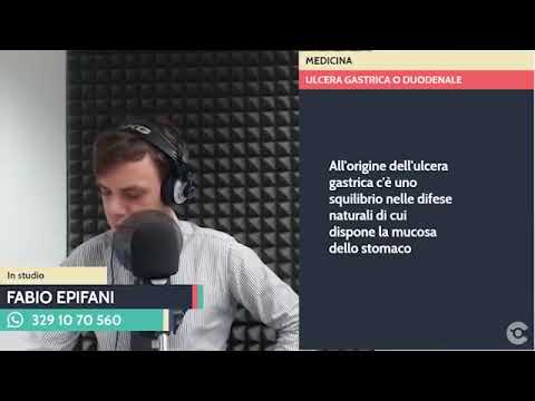 Ulcera Gastrica - Claudio Camillo Cortelezzi - CIF - Medicina