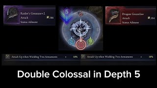 Raider 2x Colossal Weapons Trios Deep of Night Depth 5 Heolstar