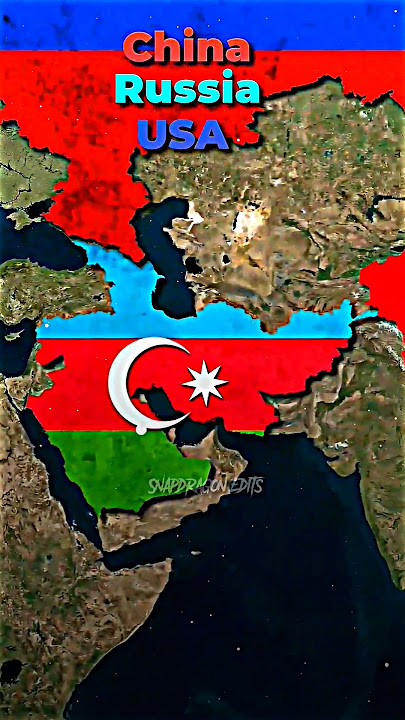 What If Azerbaijan🇦🇿 Got Angry😡 and attack everyone #azerbaijan #geography