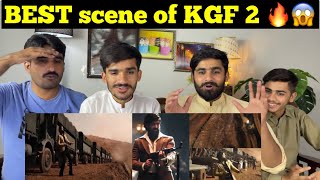 KGF CHAPTER 2 KALASHNIKOV SCENE REACTION | Yash, Sanjay Dutt |PAKISTAN REACTION