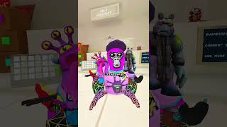 New gorilla con cosmetics #GorillaTag #VR 