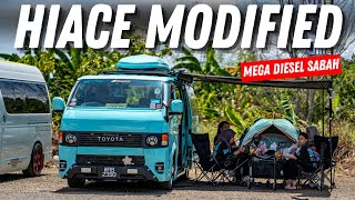 Ini Baru Sabah! Van Modified Extreme Level