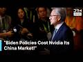 “We Had 95%, Now Zero!” — Nvidia’s Jensen Huang Slams Biden Over China Chips Ban | AI1G Mp3 Song