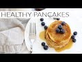 HEALTHY PANCAKES | gluten + grain-free pancakes