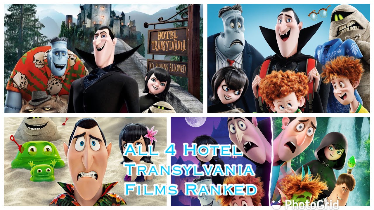 All 4 Hotel Transylvania Movies Ranked! - YouTube