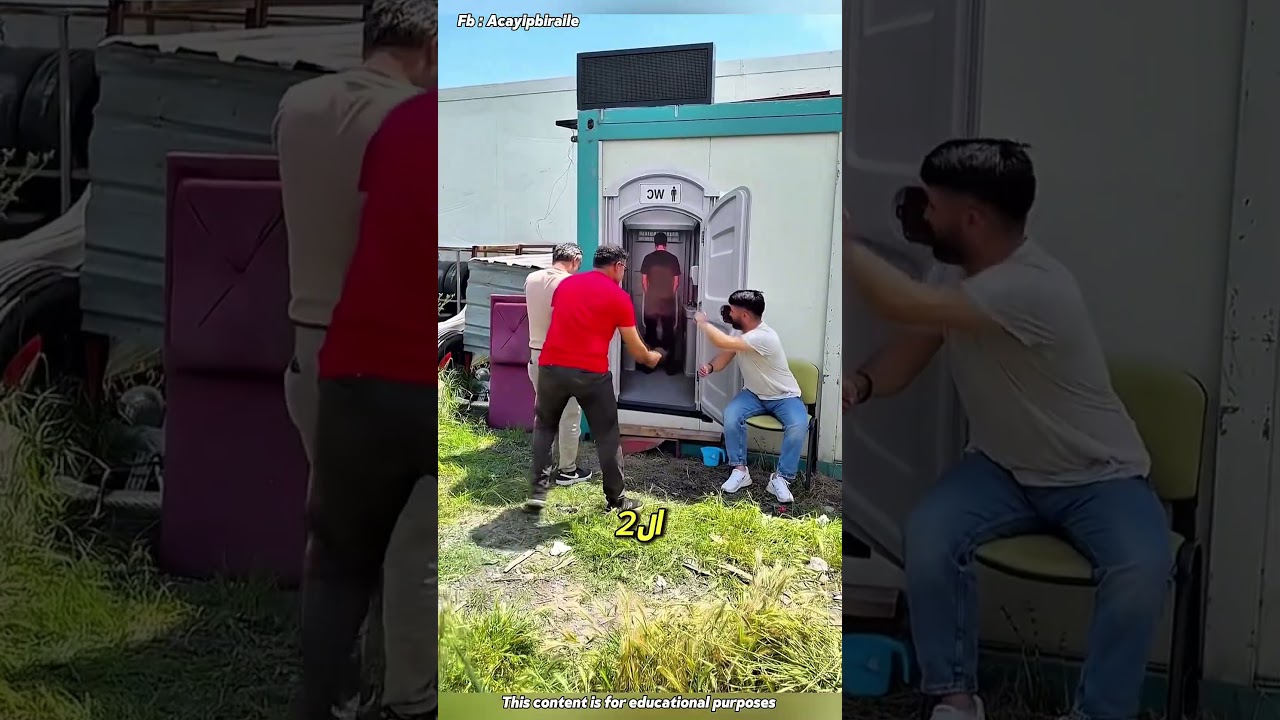جمع الناس في طابور طويل، وبالأخير اكتشفوا المقلب! 😅