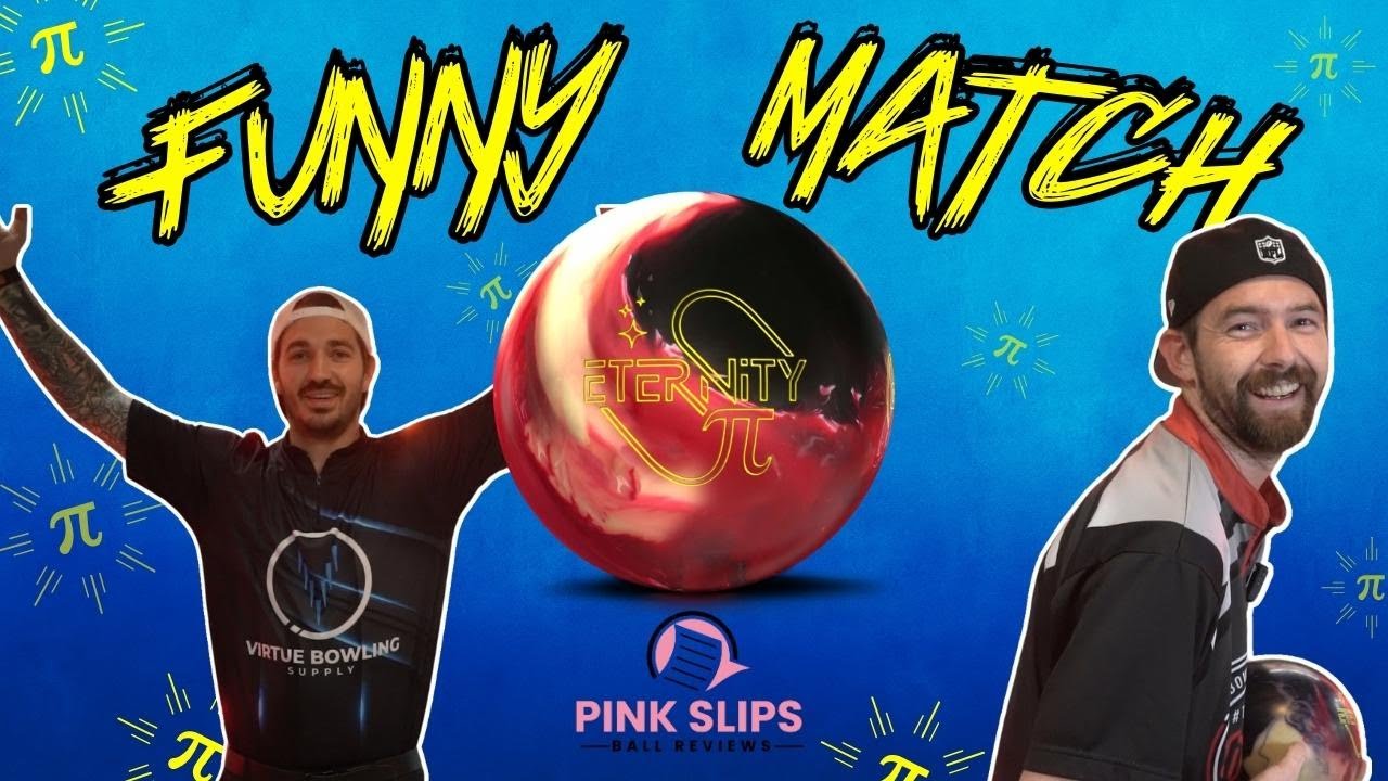 900 Global Eternity Pi Pink Slip Ball Review - BEST MATCH YET! - YouTube