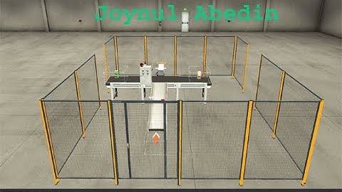 Factory IO & Siemens S7 200 PLC Simulation