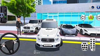 New Mercedes G63 SUV in The Showroom with Bugatti 🛻 3D Driving Class 2025 - Android Gameplay