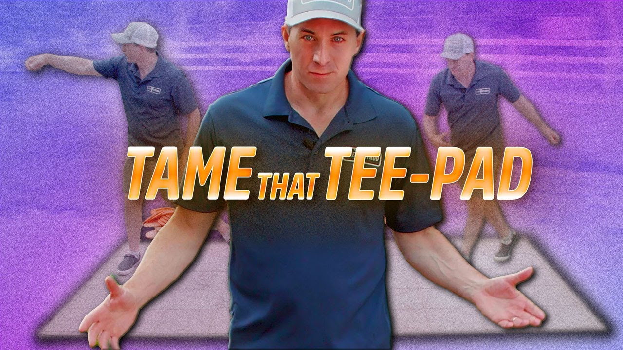Master The Disc Golf TEEPAD Like A Pro!
