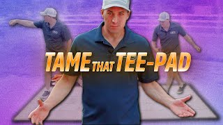 Master The Disc Golf TEEPAD Like A Pro!
