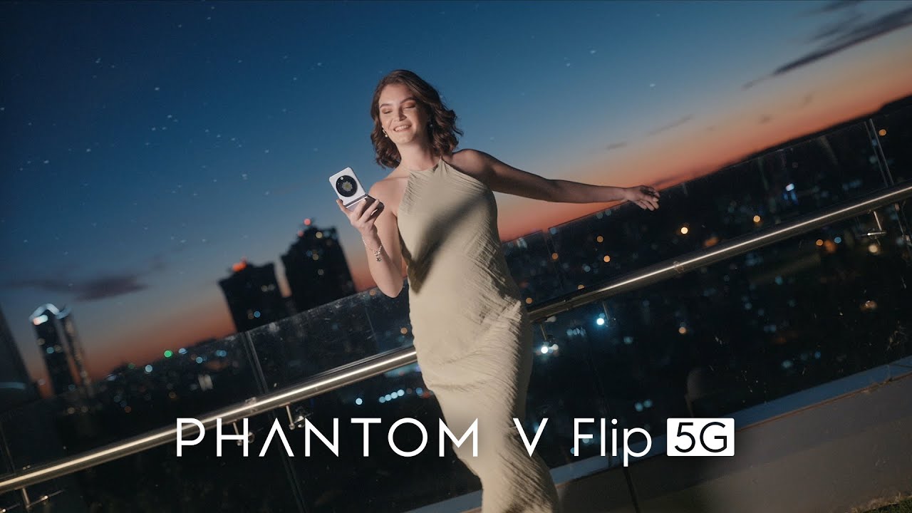 PHANTOM V Series| Flip 5G DVC