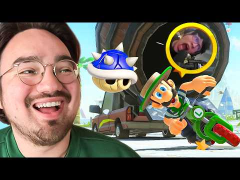 PLAYING MARIO KART WITH VIEWERS UNTIL WE WIN