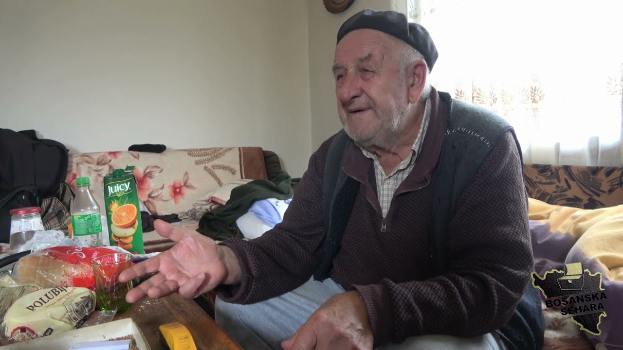 Smrzlo ne smrzlo ja sam morao gulit.Trošim penzije pa mi žao umrijeti