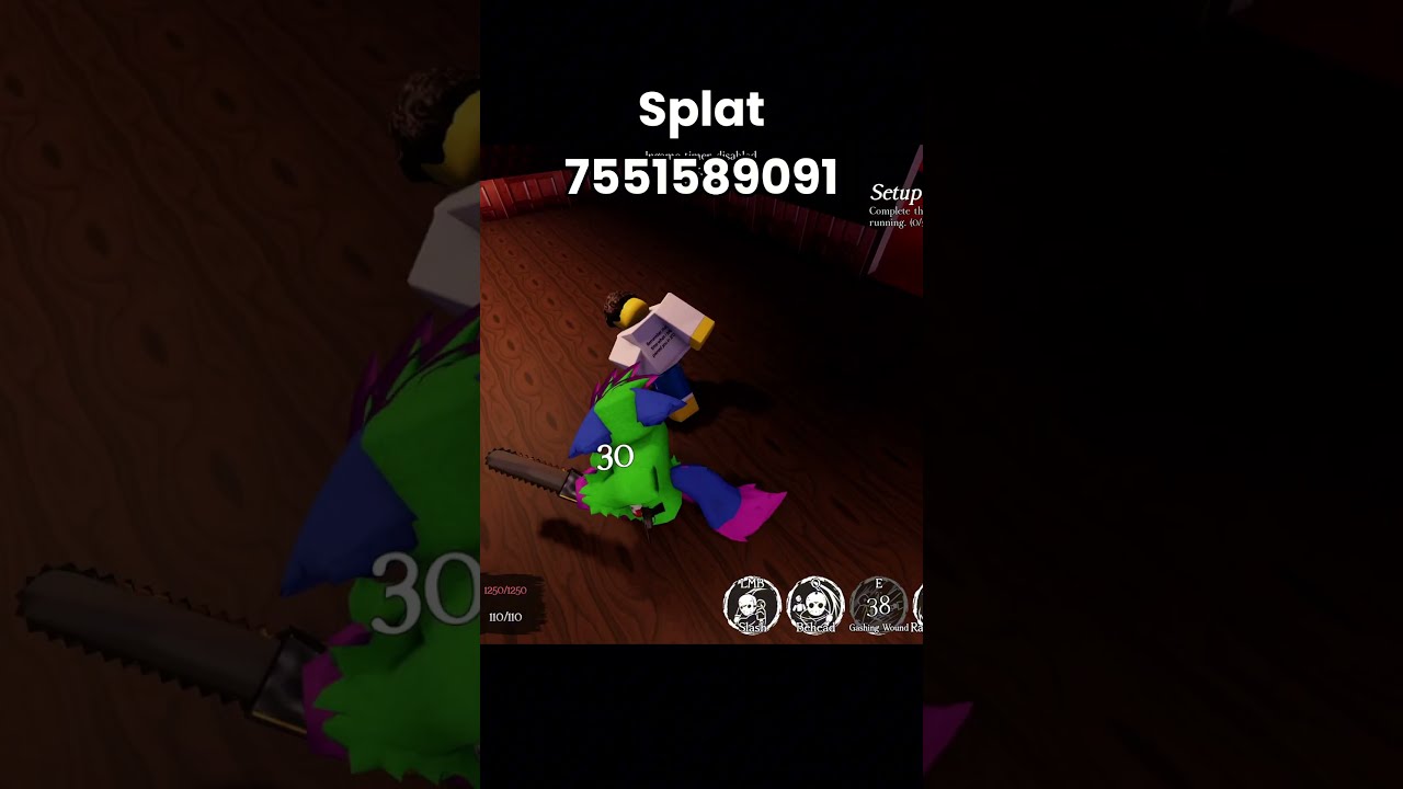 Best Hit Sound Effects 6 Forsaken Roblox Shorts