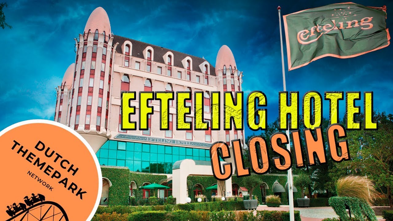 Efteling News Update: June 2024 | Renovation of the hotel and we have a winner!