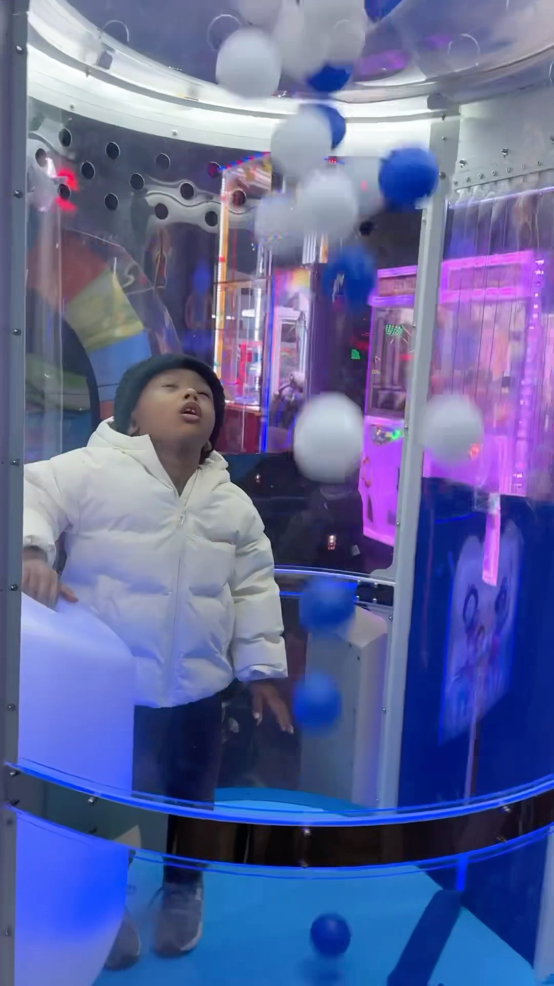 Mom and dad can’t find son in the arcade and this this happens…