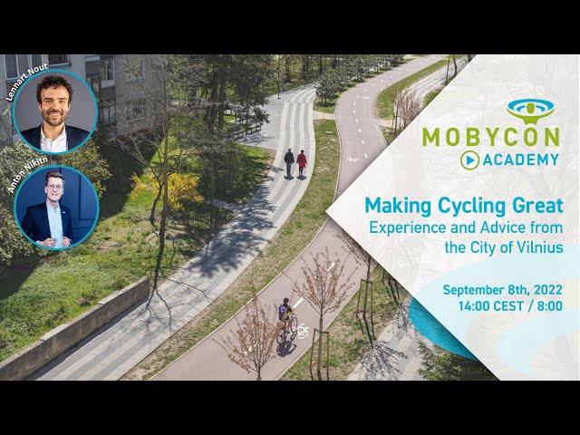 Making Cycling Great | Mobycon Academy