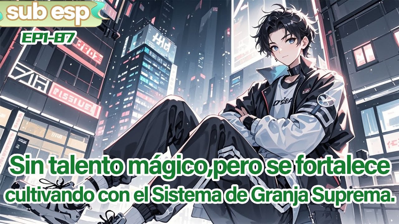 Sin talento mágico,pero se fortalece cultivando con el Sistema de Granja Suprema