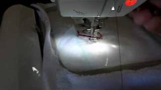 How to Monogram a Hand towel (Part 2)