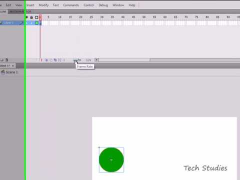 Learn Flash CS4 for Beginners - Your First Animation
