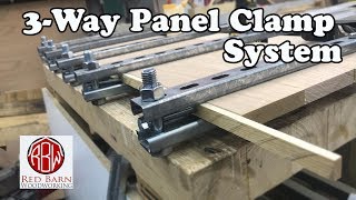 3-Way Panel Clamp System