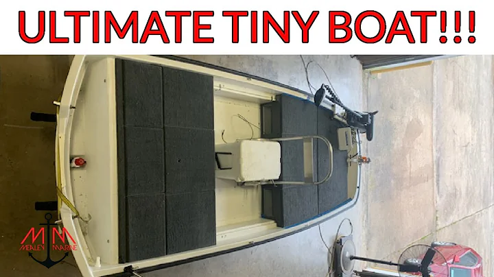 ULTIMATE TINY BOAT BUILD | 1960's BOSTON WHALER | ...