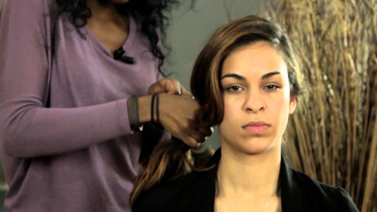 Neckline Hairstyles for Women Tips for Styling Hair YouTube