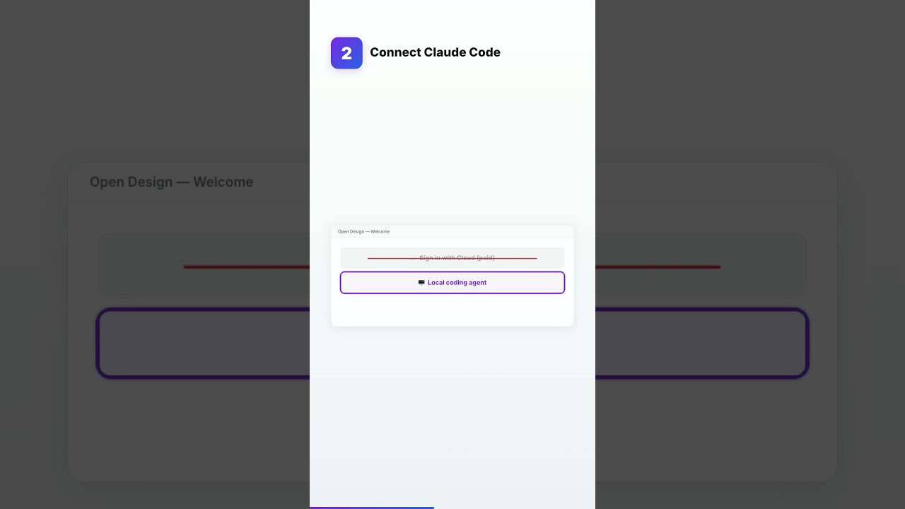 Thumbnail for Install Open Design — FREE AI Design Tool (Claude Design Alternative)