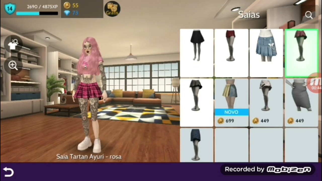 troco conta de avakin e tkk de 9k desflopada (leia a descrição)