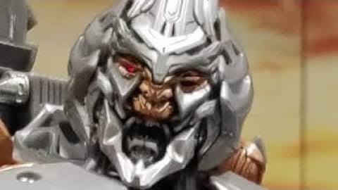 Transformers movie masterpiece MPM-8 Megatron