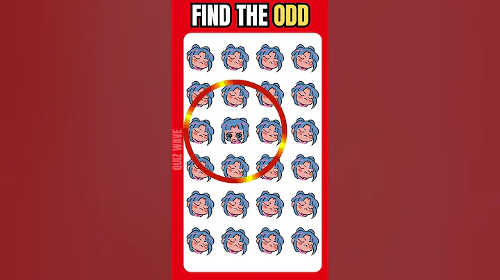 Find The Odd Emoji Out | S42e  #emoji#shorts#howgoodareyoureyes