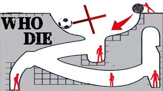 絶対に誰も正解できない問題。【WHO DIE？】