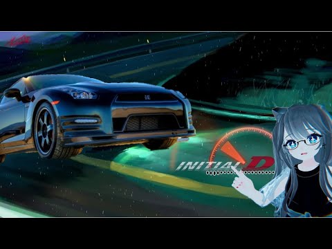 [Initial Unity]半夜瞎開車之撞爛GTR [悠Ch.]
