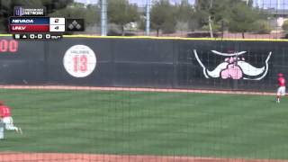 Baseball: Nevada 8, UNLV 5 - Highlights