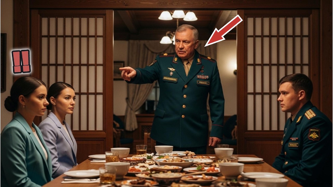 Полковник унизил генерала на смотринах — и уничтожил свою семью навсегда