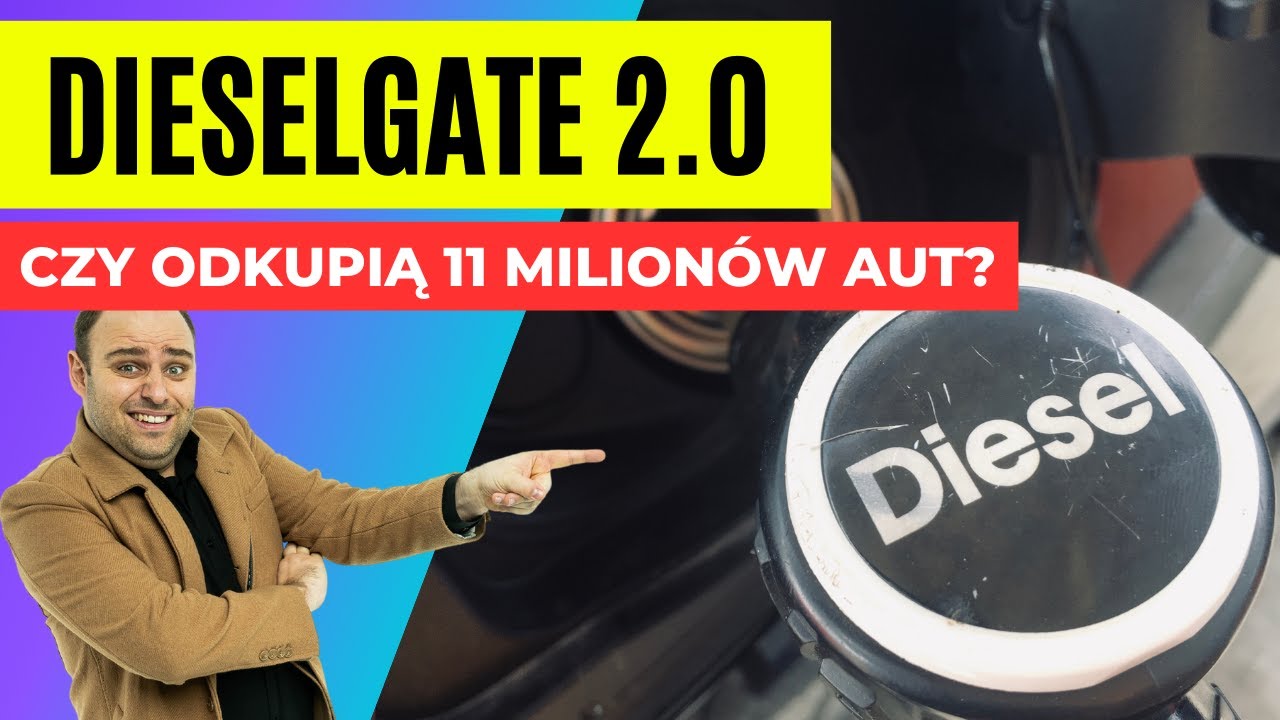 DIESELGATE 2.0 - Czy odkupią 11 MILIONÓW samochodów używanych od klientów?