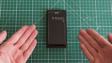 Nokia N9 chinese: how to find the language selection and set your language.