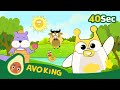 Hello Song for Kids | Chinese Nursery Rhymes | 你好歌 | AvoKing