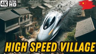 Cutting Through China's High Speed Village Life