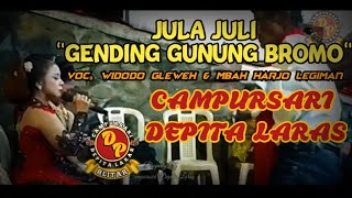 Jula-juli Gunung Bromo Vocal Widodo Sinden CAMPURSARI DEPITA LARAS