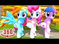 My Little Pony 360° Gold and Silver popular memes