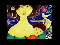 スティグ・リンドベリ（グスタフスベリ ）1982年クリスマスプレート『マリア』 北欧ヴィンテージ