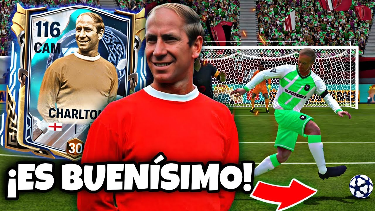 ¡SIR BOBBY CHARLTON REGRESA al FC MOBILE con GRL 111!! 😍🔥