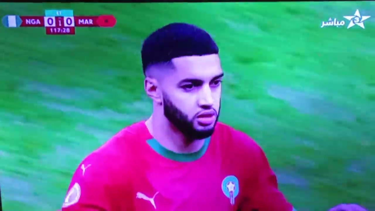 مباراة المغرب ونيجيريا 