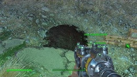 Fallout 4 epic fight against me and a robot